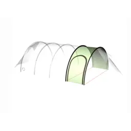 Hilleberg Stalon XL Extension red